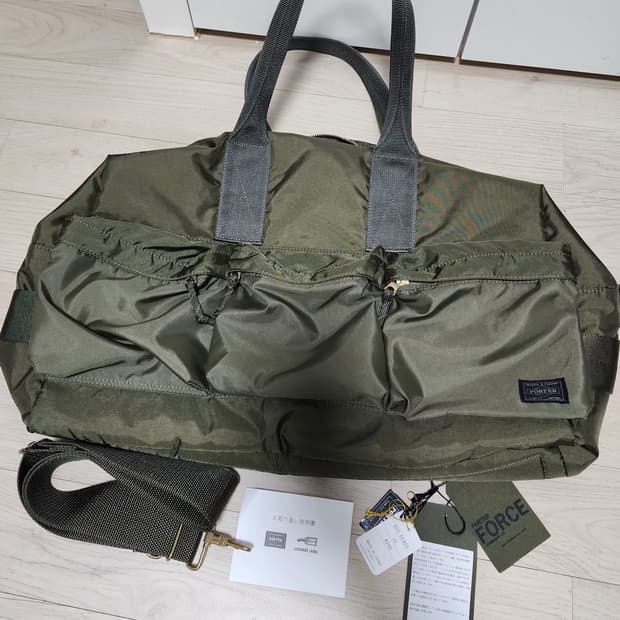 요시다포터 포스 2way 더플백