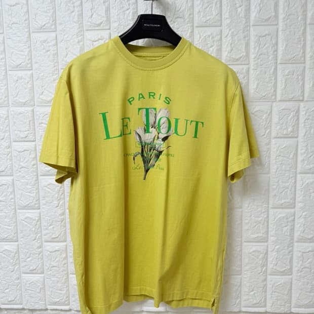 (46)우영미 플라워 그래픽 프린트 (3장일괄 구매시 이상품 드립니다)