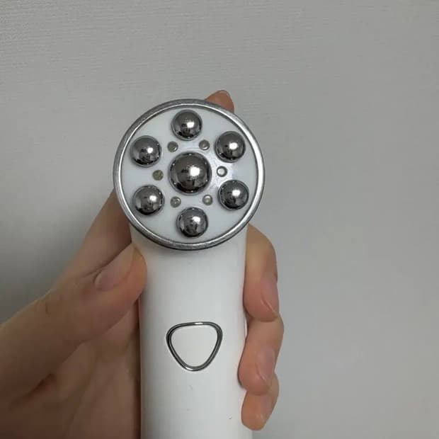 닥터탱글 고주파 마사지기 피부관리기 예보링