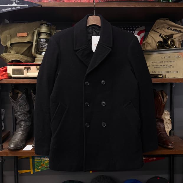 00s 폴로 랄프로렌 US NAVY 미 해군 밀리터리 복각 피코트