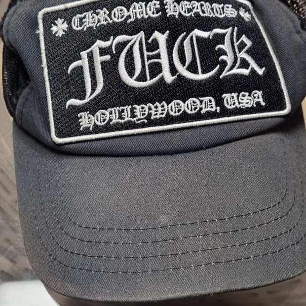 크롬하츠 여름 캡모자
