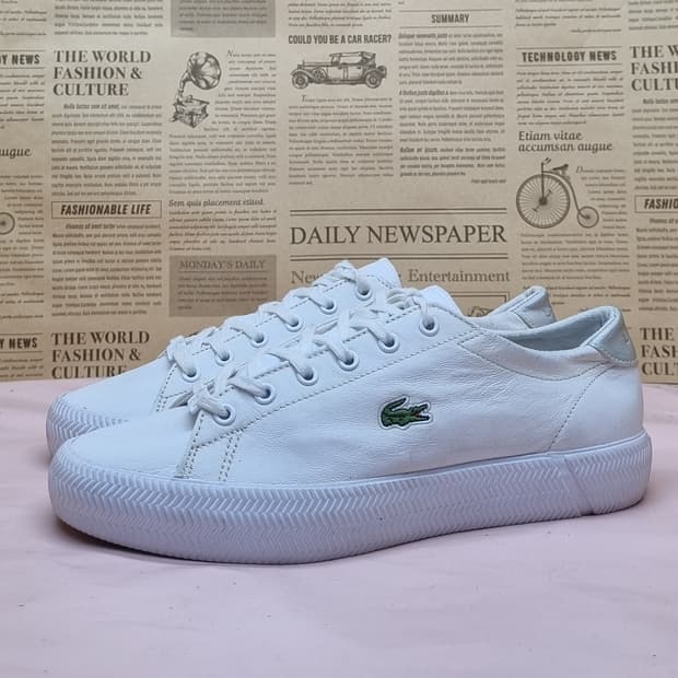 라코스테 그립샷 여성 스니커즈 245