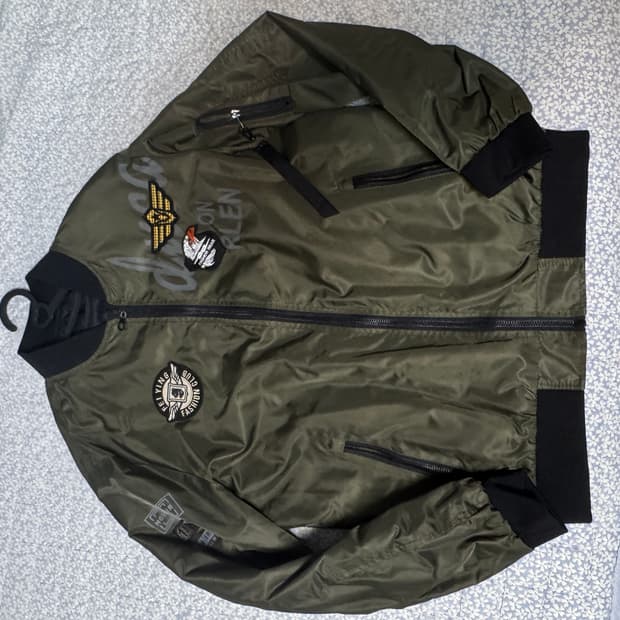 빈티지 항공점퍼