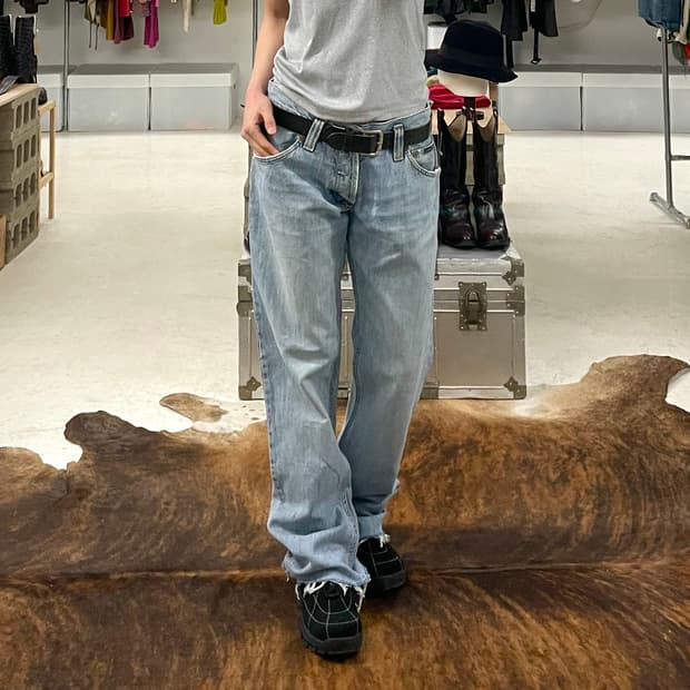 DOLCE&GABBANA boots-cut denim 돌체 앤 가바나