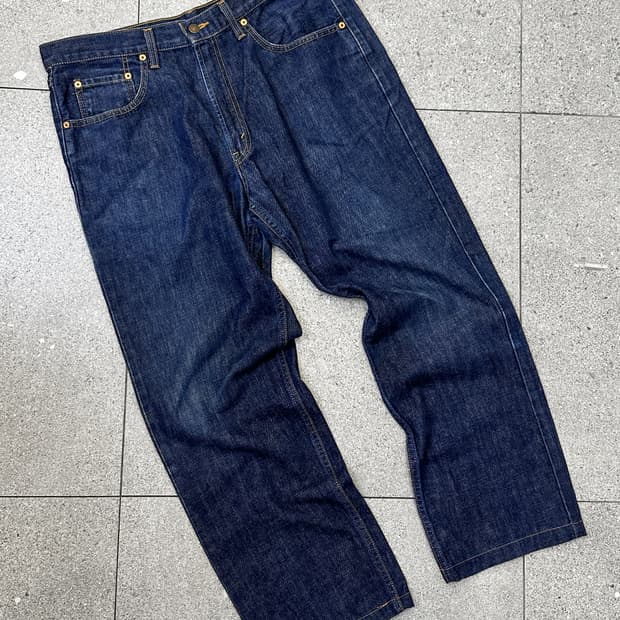 리바이스 506 와이드 데님 팬츠