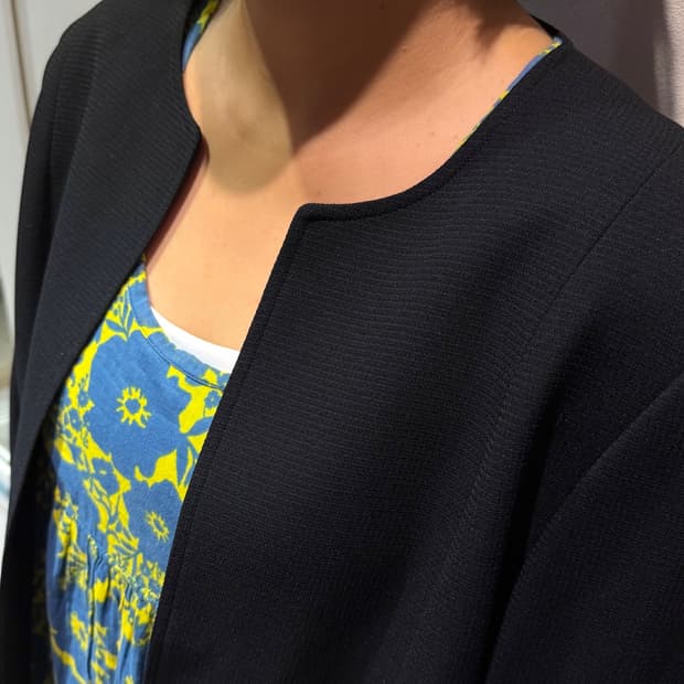 Soir Perle Black Jacket (Made In Japan)