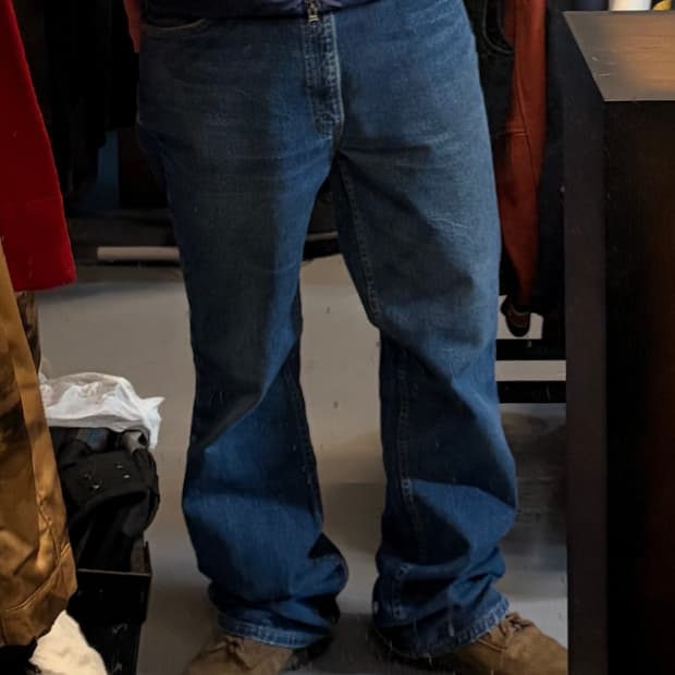 Levi’s 90s usa 517 38x32