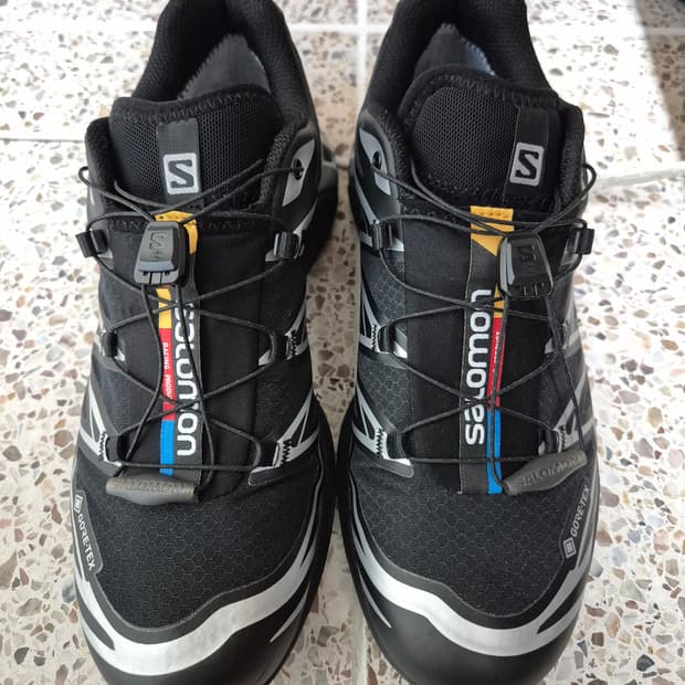 [250] 살로몬 XT6 블랙실버