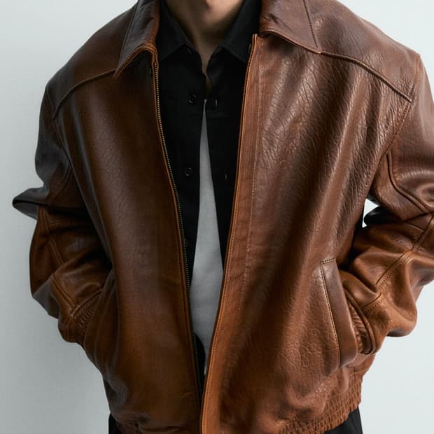 자라 zara 레더 가죽자켓 XL사이즈 판매 리미티드에디션