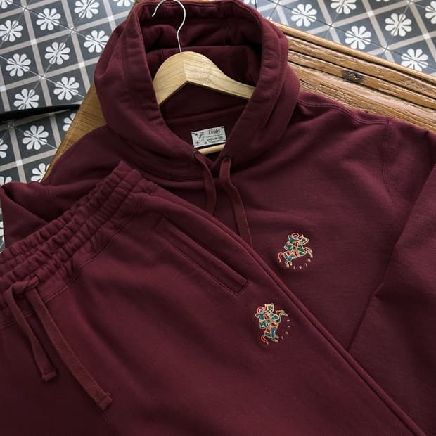 16429 - 드레익스 X 에임레온도르 후드티 셋업