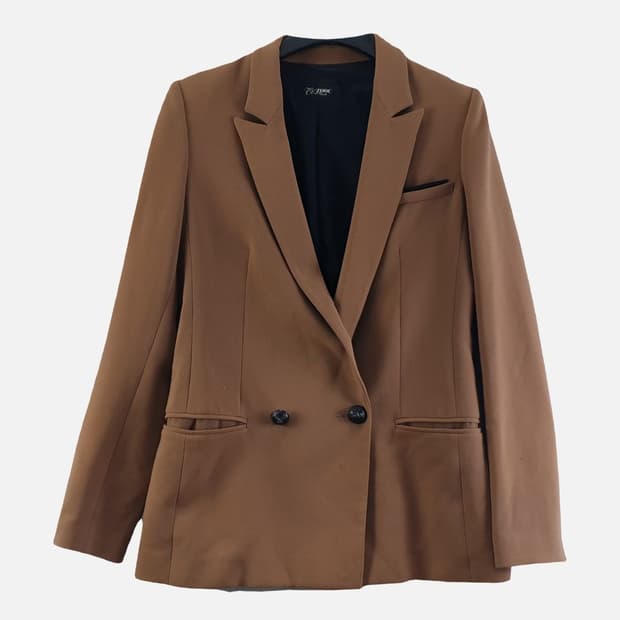 주크 브라운 여자 블레이저 88-160 N8475