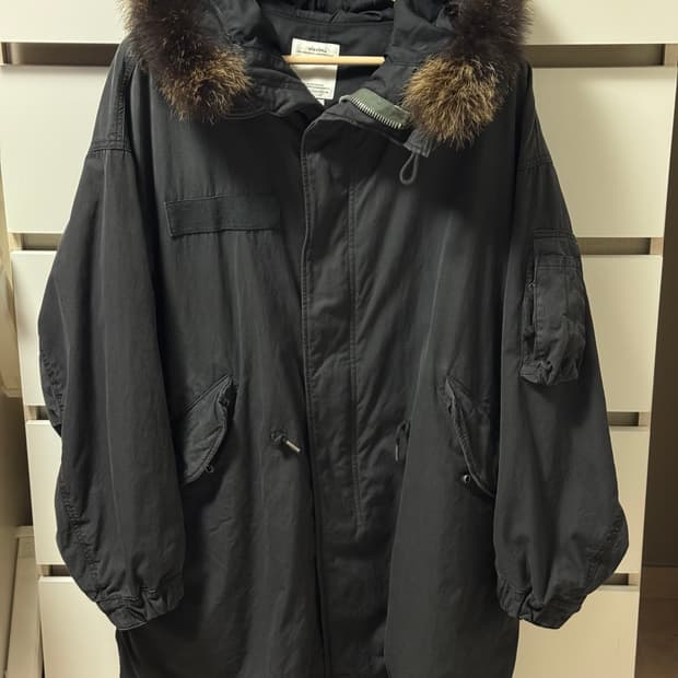 비즈빔 24aw 식스파이브 피쉬테일 블랙 (1)