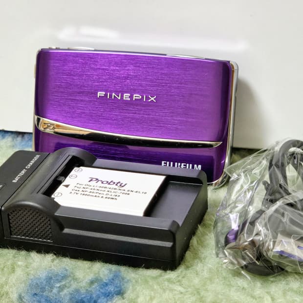 [바로사용가능/작례O] 후지필름 파인픽스 Z70 빈티지 디카