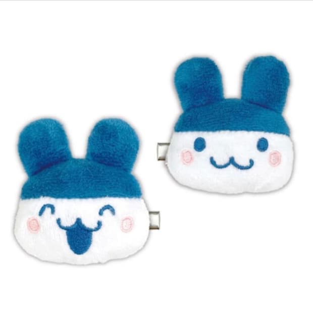 다마고치 인형 헤어핀 헤어클립 미미치