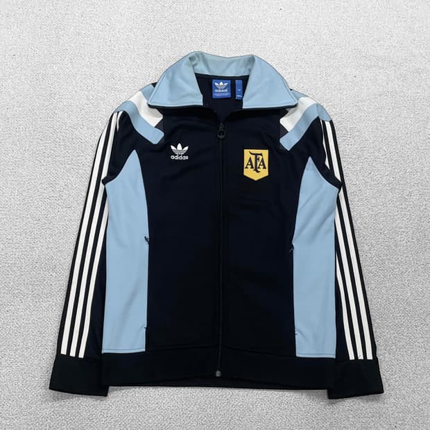 아디다스 아르헨티나 트랙탑 져지