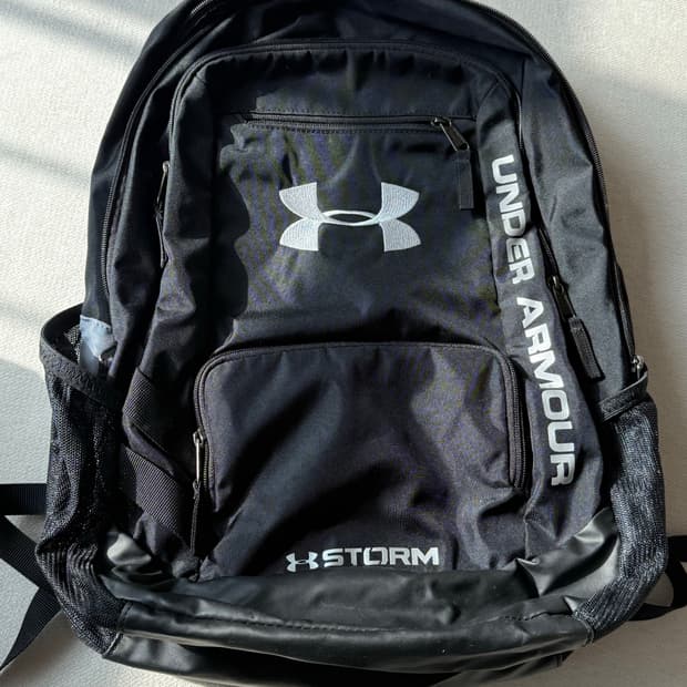 언더아머 ua스톰허슬II 백팩