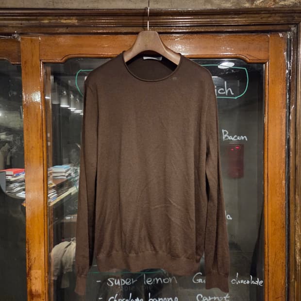 Vince 캐시미어 울 니트