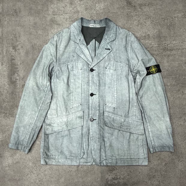 스톤아일랜드 다잉 블레이저 자켓