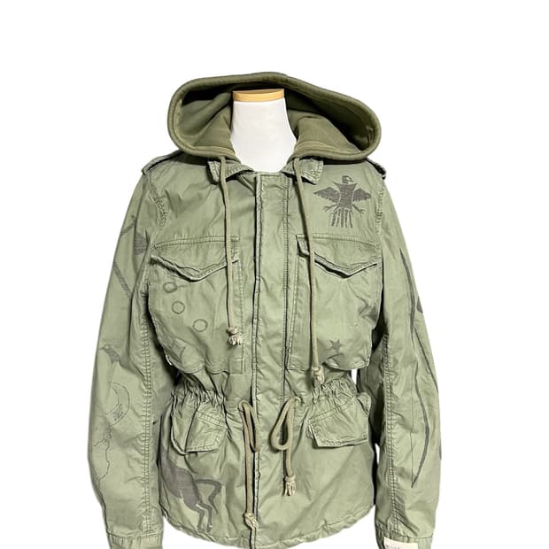 폴로 Denim&Supply 랄프로렌 후드 패딩 야상