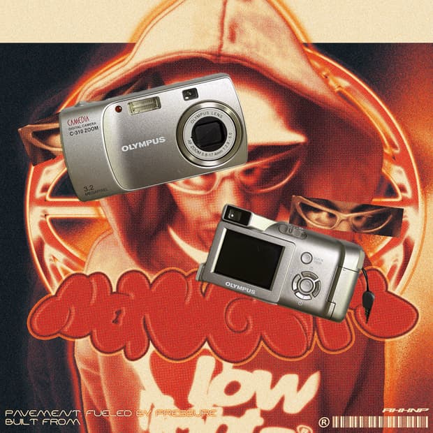 Olympus camedia C-310 zoom 올림푸스 빈티지 디카