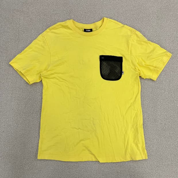 XL 엔비에이 망사포켓 반팔 티셔츠 0225M1