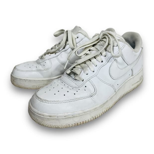 나이키 에어포스 1 로우 화이트 슈즈 (275)