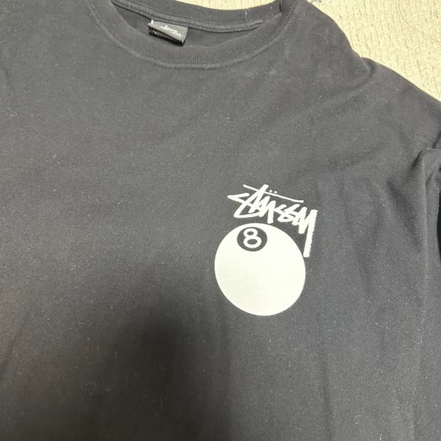 [XL]스투시 8볼 반팔