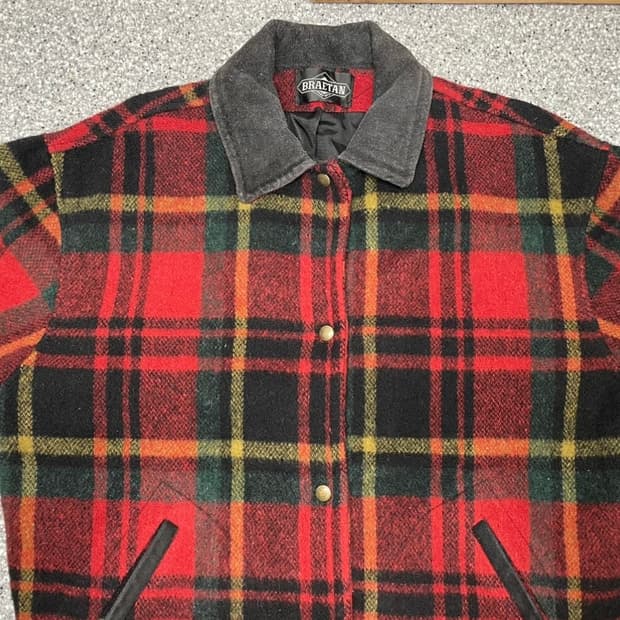 빈티지 헌팅자켓 오버핏 사이즈 M