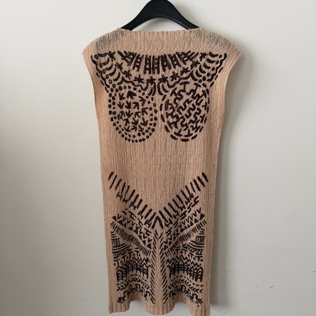 ISSEY MIYAKE Pleated Dress /SAMPLE PIECE
