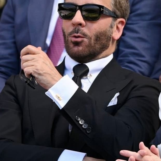 TOM FORD 24k CUFFSLINKS