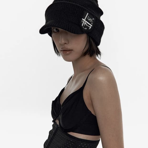 새상품/ 카시코 제누 니트 캡