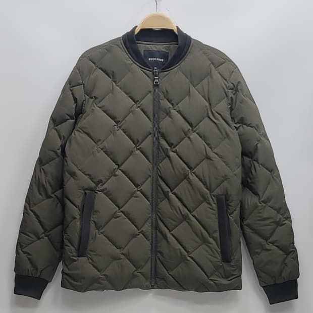 BUCKAROO 20FW 버커루 퀼팅 구스 다운 패딩 점퍼 / 남 XL 