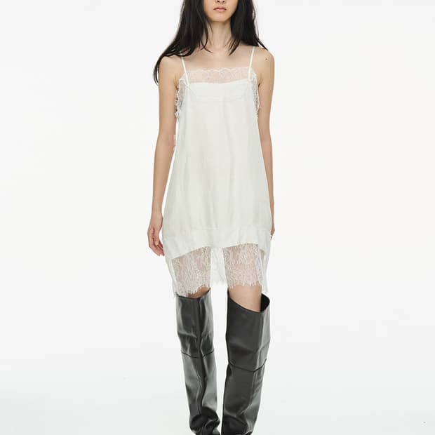 세릭 Lace Slip Dress 슬립 드레스