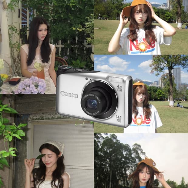 추천!) Canon 파워샷 A2200