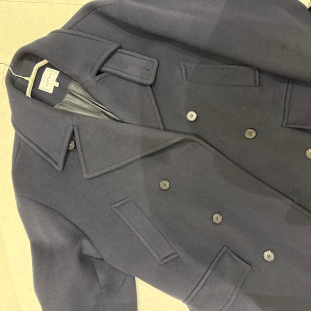 아트이프액츠 피코트 네이비 L