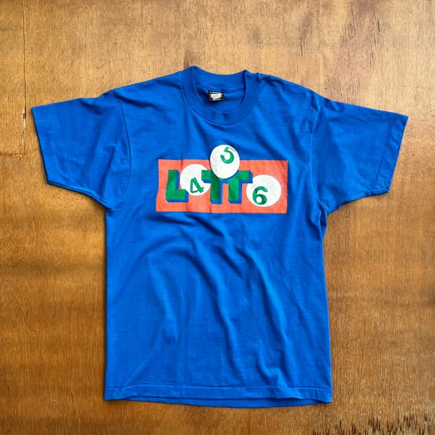 [90's Vintage] Lotto Graphic T-Shirt