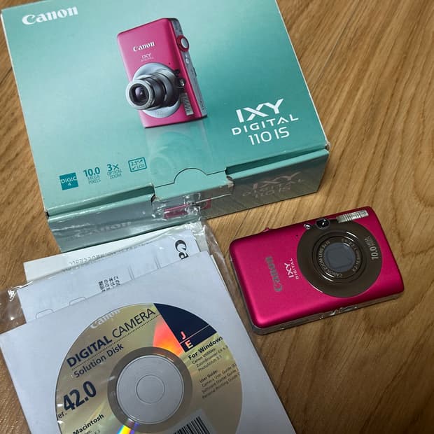 [민트급] Canon ixy 110is (=ixus 95is)