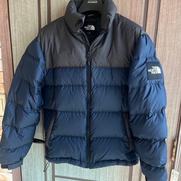 (L)노스페이스 1992 눕시 EX 패딩 잉크블랙 네이비