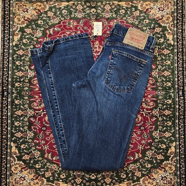 Levi’s 529 청바지 (인디고 블루)