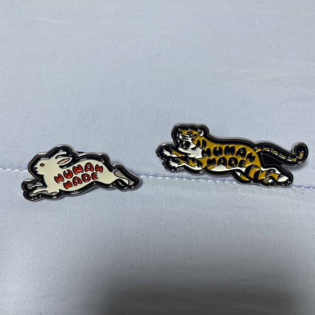 휴먼메이드 애니멀 핀