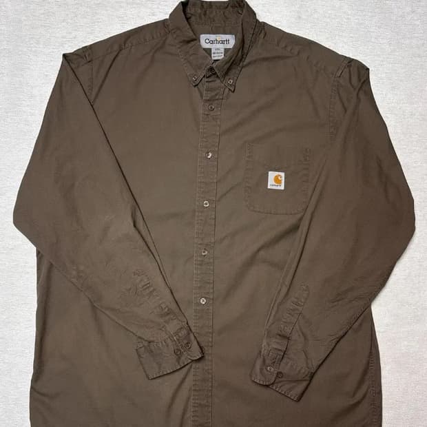 칼하트 브라운셔츠