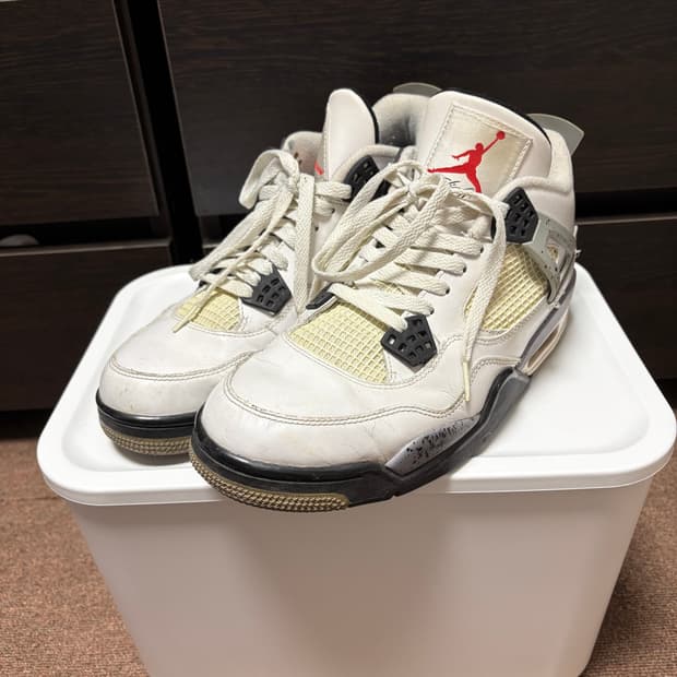 Nike Jordan 조던 4 시멘트 og 285