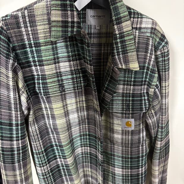 칼하트 L/S balmon shirt