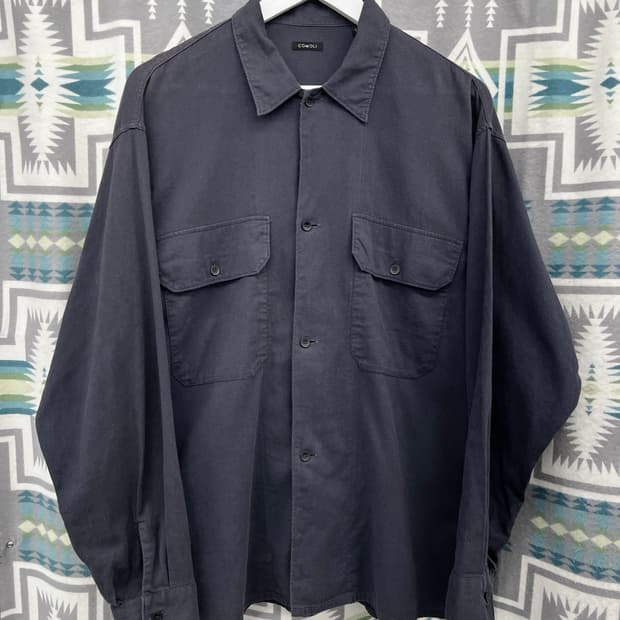 코모리 포켓 셔츠