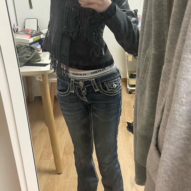 트루릴리전 데님