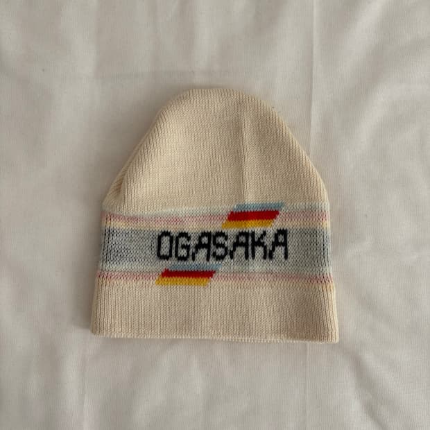 OGASAKA wool beanie