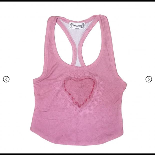 eessay 에세이 슬리브리스 PINK DAY SLEEVELESS
