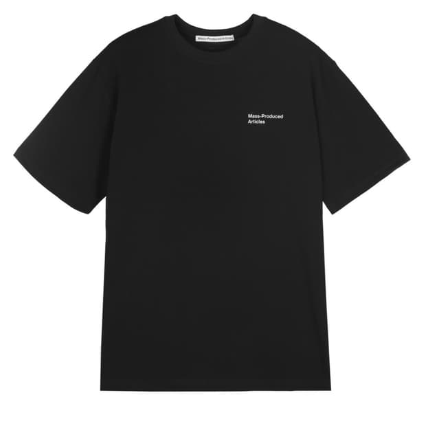 MPa T-SHIRT 블랙 S
