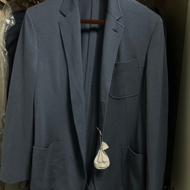 랄프로렌 퍼플라벨  울 자켓 리테일가 약300만원