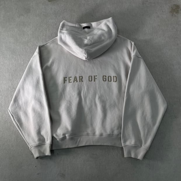 100 피오갓 FG로고  후드티 